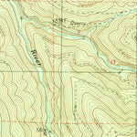 United States Geological Survey Soosap Peak, OR (1986, 24000-Scale) digital map