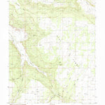 United States Geological Survey Sop Canyon, UT (1987, 24000-Scale) digital map