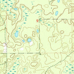 United States Geological Survey Sopchoppy, FL (1972, 24000-Scale) digital map