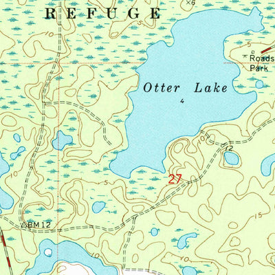 United States Geological Survey Sopchoppy, FL (1972, 24000-Scale) digital map