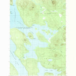 United States Geological Survey Soper Mountain, ME (1989, 24000-Scale) digital map