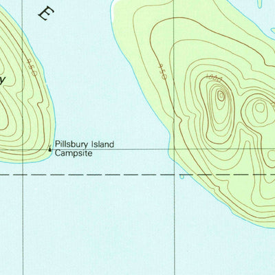 United States Geological Survey Soper Mountain, ME (1989, 24000-Scale) digital map