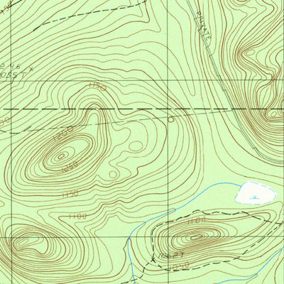 United States Geological Survey Soper Mountain, ME (1989, 24000-Scale) digital map