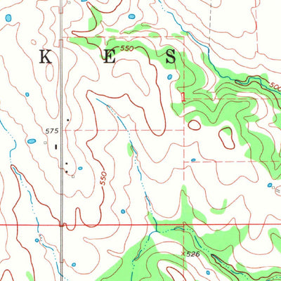 United States Geological Survey Soper, OK (1968, 24000-Scale) digital map
