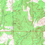 United States Geological Survey Soper, OK (1968, 24000-Scale) digital map