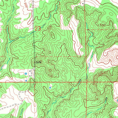 United States Geological Survey Soper, OK (1968, 24000-Scale) digital map