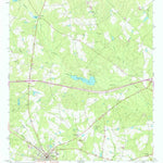United States Geological Survey Soperton North, GA (1971, 24000-Scale) digital map