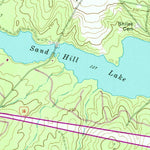 United States Geological Survey Soperton North, GA (1971, 24000-Scale) digital map