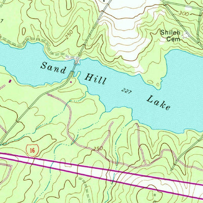 United States Geological Survey Soperton North, GA (1971, 24000-Scale) digital map
