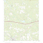 United States Geological Survey Soperton North, GA (2020, 24000-Scale) digital map