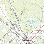 United States Geological Survey Soperton North, GA (2020, 24000-Scale) digital map
