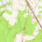 United States Geological Survey Soperton South, GA (1971, 24000-Scale) digital map