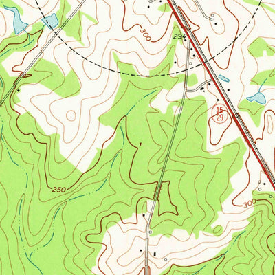 United States Geological Survey Soperton South, GA (1971, 24000-Scale) digital map