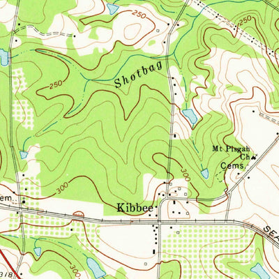 United States Geological Survey Soperton South, GA (1971, 24000-Scale) digital map