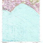 United States Geological Survey Soquel, CA (1954, 24000-Scale) digital map