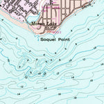 United States Geological Survey Soquel, CA (1954, 24000-Scale) digital map