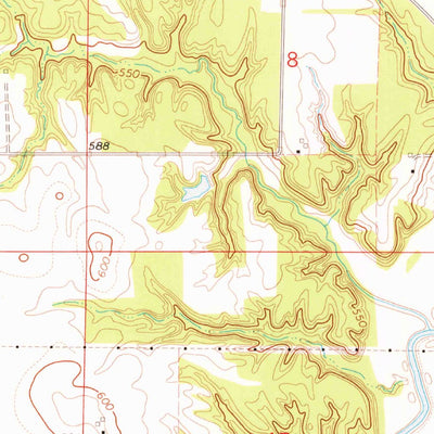 United States Geological Survey Sorento North, IL (1974, 24000-Scale) digital map