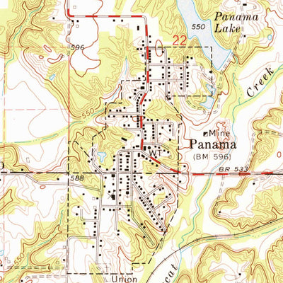 United States Geological Survey Sorento North, IL (1974, 24000-Scale) digital map