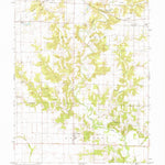 United States Geological Survey Sorento South, IL (1974, 24000-Scale) digital map