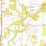 United States Geological Survey Sorento South, IL (1974, 24000-Scale) digital map