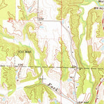 United States Geological Survey Sorento South, IL (1974, 24000-Scale) digital map