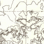 United States Geological Survey Sorrel Horse Mesa, AZ (1956, 24000-Scale) digital map