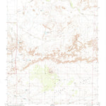 United States Geological Survey Sorrel Horse Mesa, AZ (1982, 24000-Scale) digital map