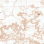 United States Geological Survey Sorrel Horse Mesa, AZ (1982, 24000-Scale) digital map