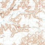 United States Geological Survey Sorrel Horse Mesa, AZ (1982, 24000-Scale) digital map