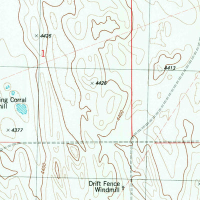 United States Geological Survey Sorrento, CO (1982, 24000-Scale) digital map