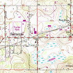 United States Geological Survey Sorrento, FL (1960, 24000-Scale) digital map