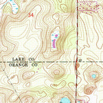 United States Geological Survey Sorrento, FL (1960, 24000-Scale) digital map