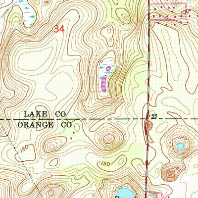 United States Geological Survey Sorrento, FL (1960, 24000-Scale) digital map
