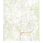 United States Geological Survey Sorrento, FL (2021, 24000-Scale) digital map