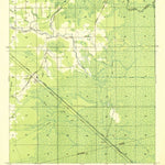 United States Geological Survey Sorrento, LA (1947, 31680-Scale) digital map