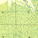 United States Geological Survey Sorrento, LA (1947, 31680-Scale) digital map