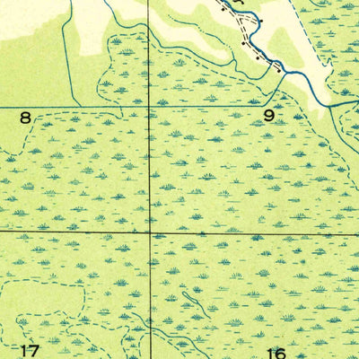 United States Geological Survey Sorrento, LA (1947, 31680-Scale) digital map