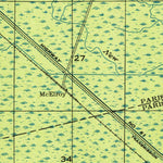 United States Geological Survey Sorrento, LA (1947, 31680-Scale) digital map