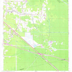 United States Geological Survey Sorrento, LA (1962, 24000-Scale) digital map