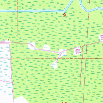 United States Geological Survey Sorrento, LA (1962, 24000-Scale) digital map
