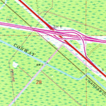 United States Geological Survey Sorrento, LA (1962, 24000-Scale) digital map