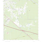 United States Geological Survey Sorrento, LA (2020, 24000-Scale) digital map