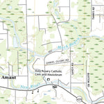 United States Geological Survey Sorrento, LA (2020, 24000-Scale) digital map