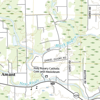 United States Geological Survey Sorrento, LA (2020, 24000-Scale) digital map