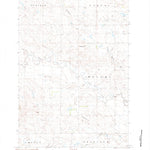United States Geological Survey Sorum NE, SD (1983, 24000-Scale) digital map