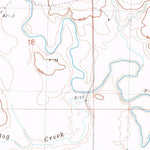 United States Geological Survey Sorum NE, SD (1983, 24000-Scale) digital map