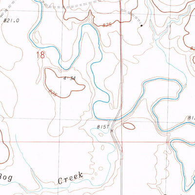 United States Geological Survey Sorum NE, SD (1983, 24000-Scale) digital map
