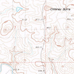 United States Geological Survey Sorum NE, SD (1983, 24000-Scale) digital map