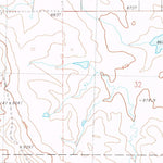 United States Geological Survey Sorum SW, SD (1983, 24000-Scale) digital map