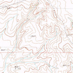 United States Geological Survey Sorum SW, SD (1983, 24000-Scale) digital map